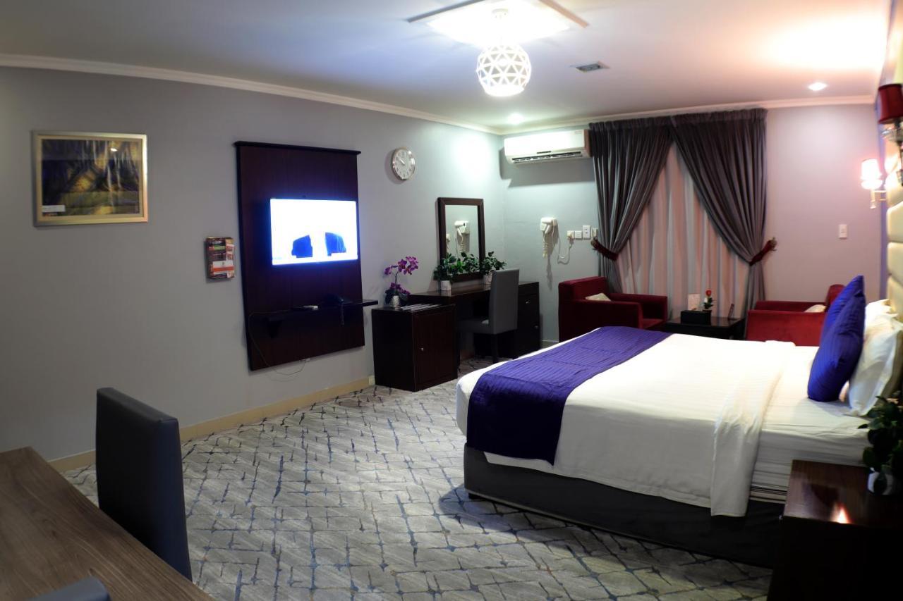 Maskan Al Dyafah Hotel Apartments Dammám Kültér fotó