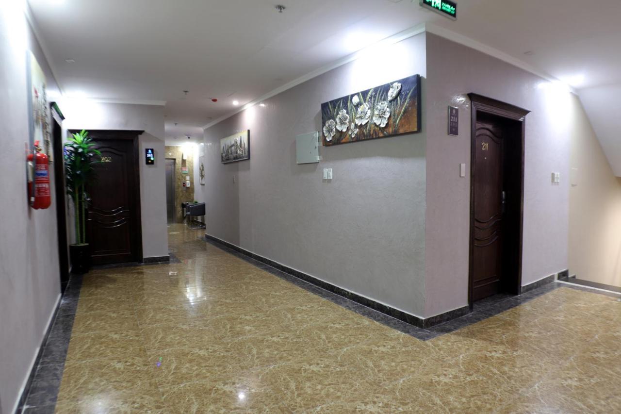 Maskan Al Dyafah Hotel Apartments Dammám Kültér fotó