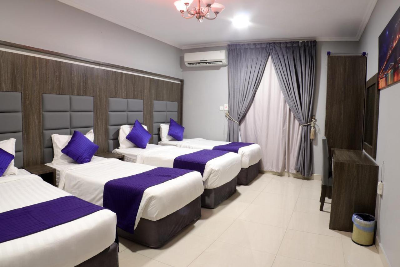 Maskan Al Dyafah Hotel Apartments Dammám Kültér fotó