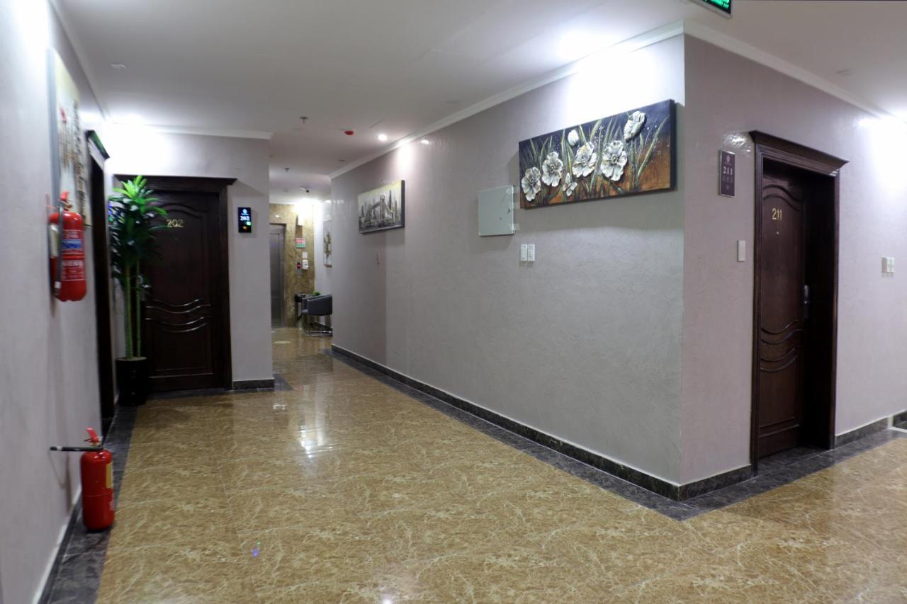 Maskan Al Dyafah Hotel Apartments Dammám Kültér fotó