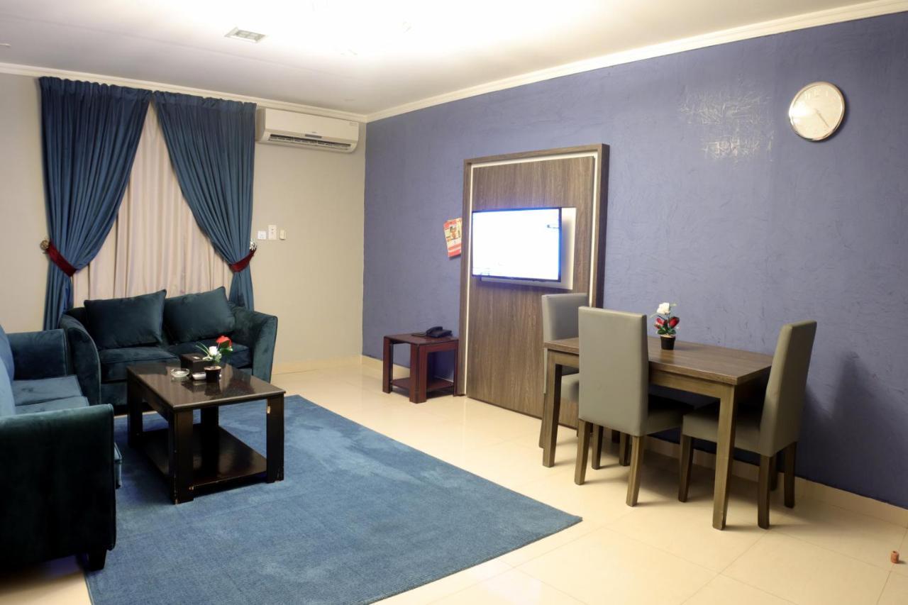 Maskan Al Dyafah Hotel Apartments Dammám Kültér fotó