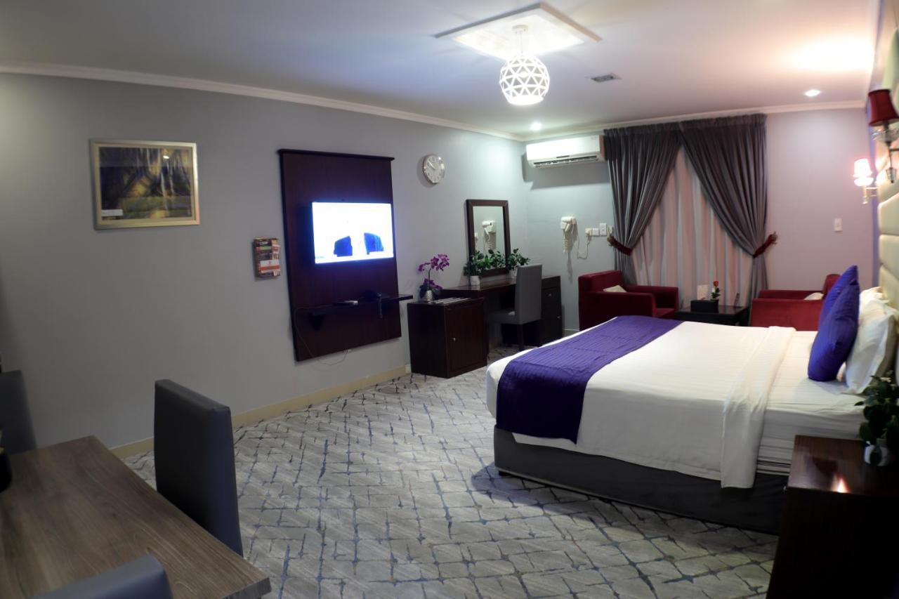 Maskan Al Dyafah Hotel Apartments Dammám Kültér fotó